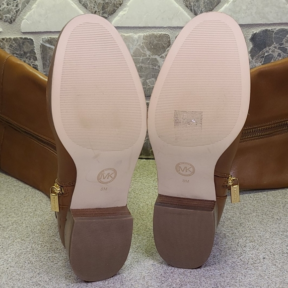 MICHAEL KORS Size 8M Brown knee high Boots - Picture 15 of 16